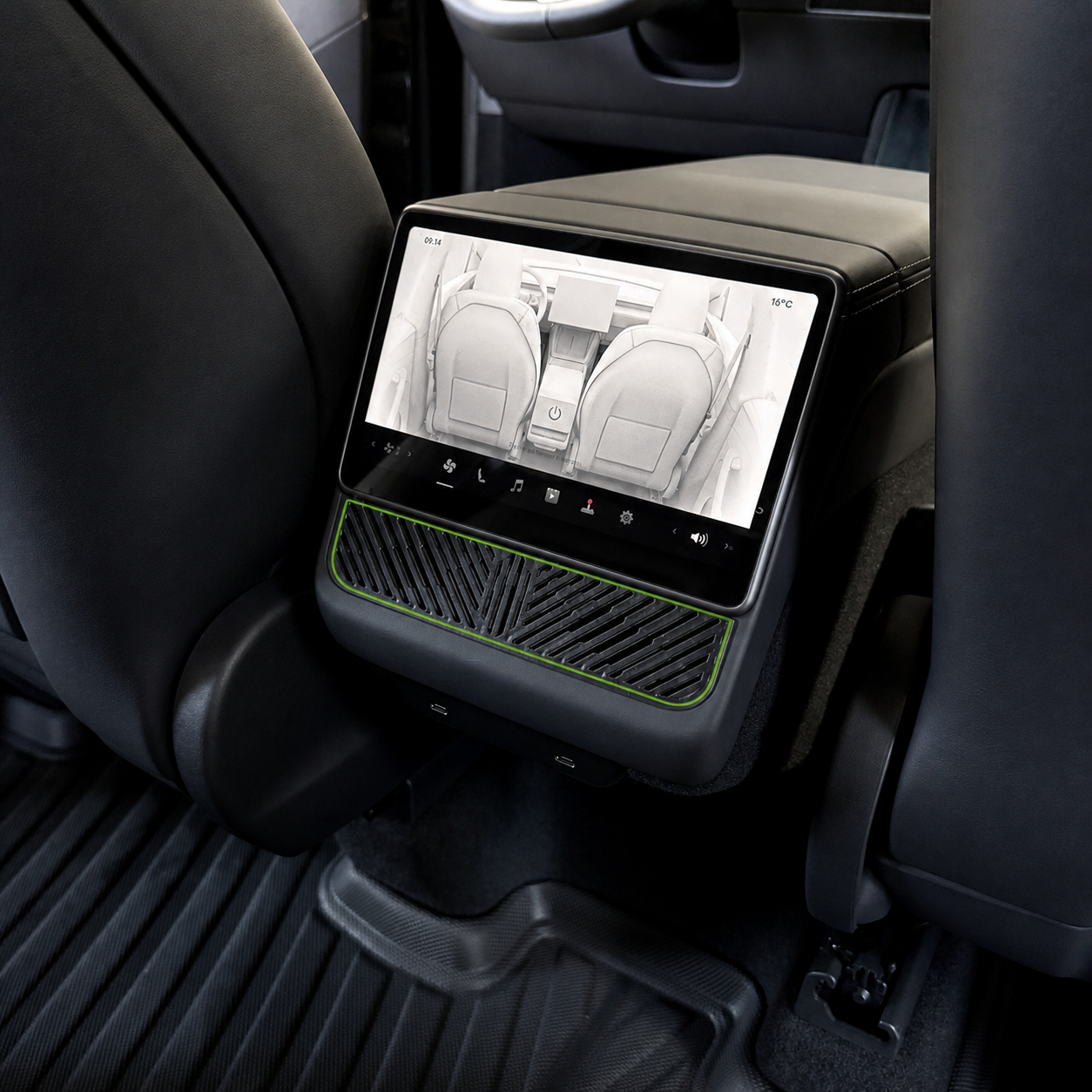 Cover til ventilation - Tesla Model 3/Y