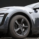 Hjulkapsler på en Tesla Model Y Juniper