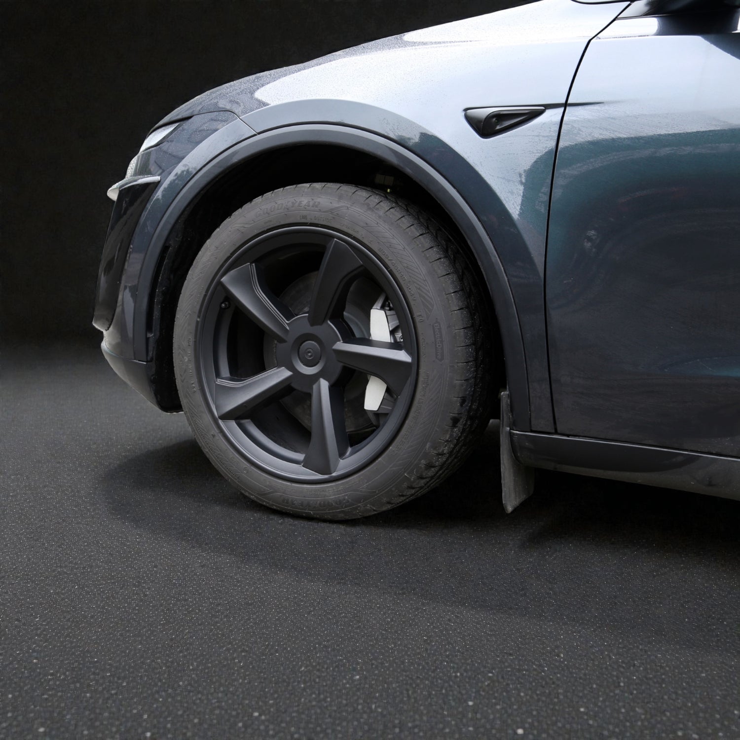 Crossflow hjulkapsler 19" - Tesla Model Y 2025 Juniper