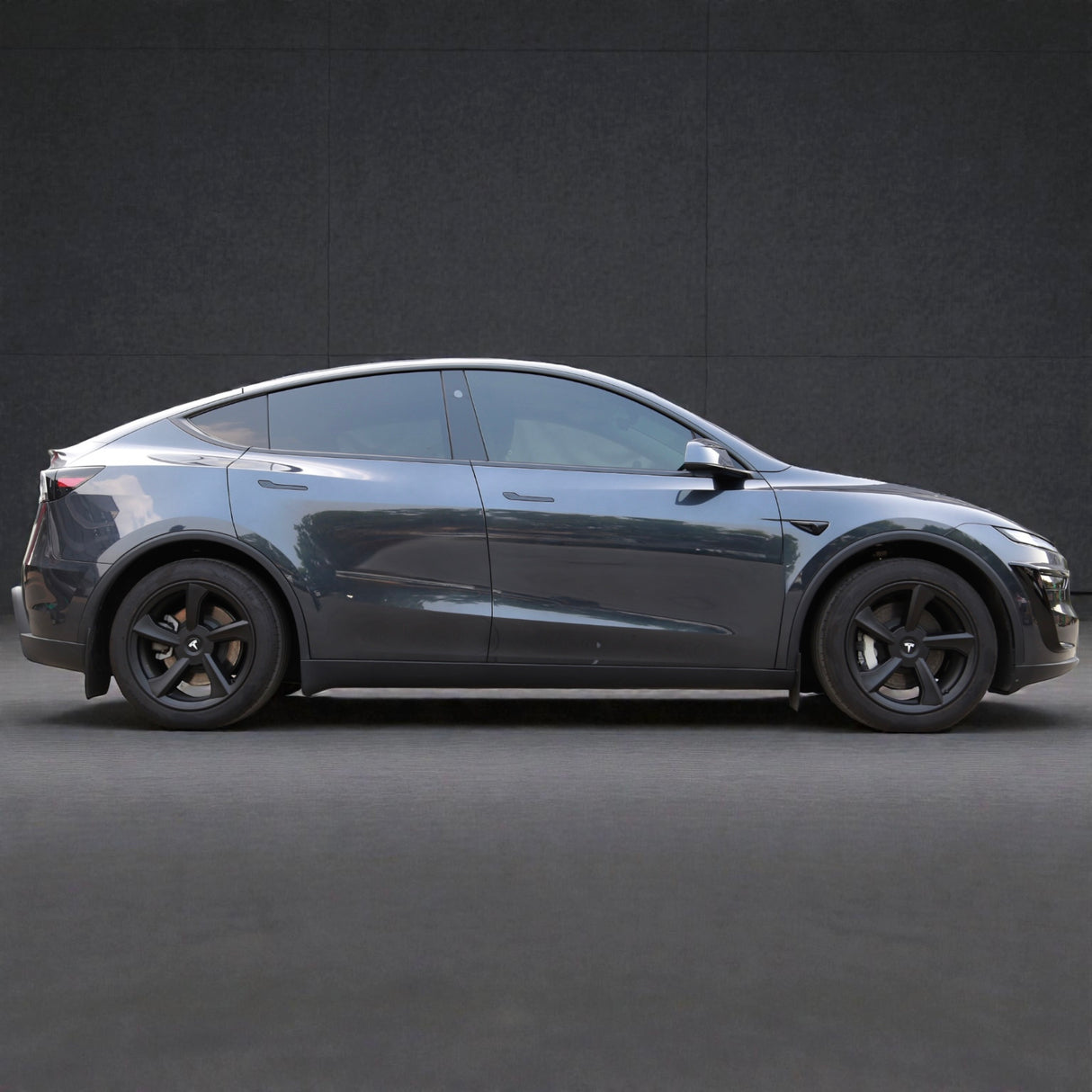 Crossflow hjulkapsler 19" - Tesla Model Y 2025 Juniper