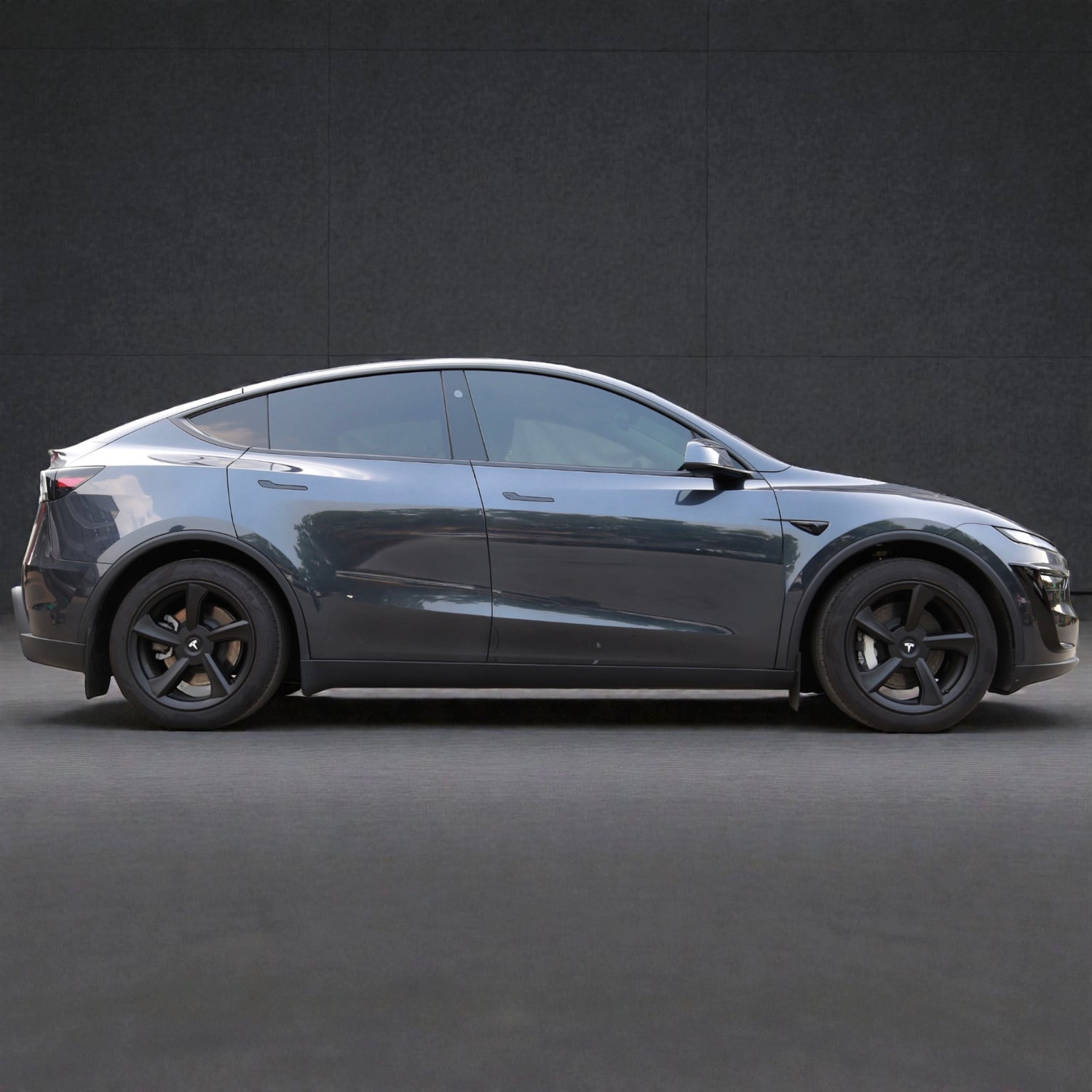 Crossflow hjulkapsler 19" - Tesla Model Y 2025 Juniper