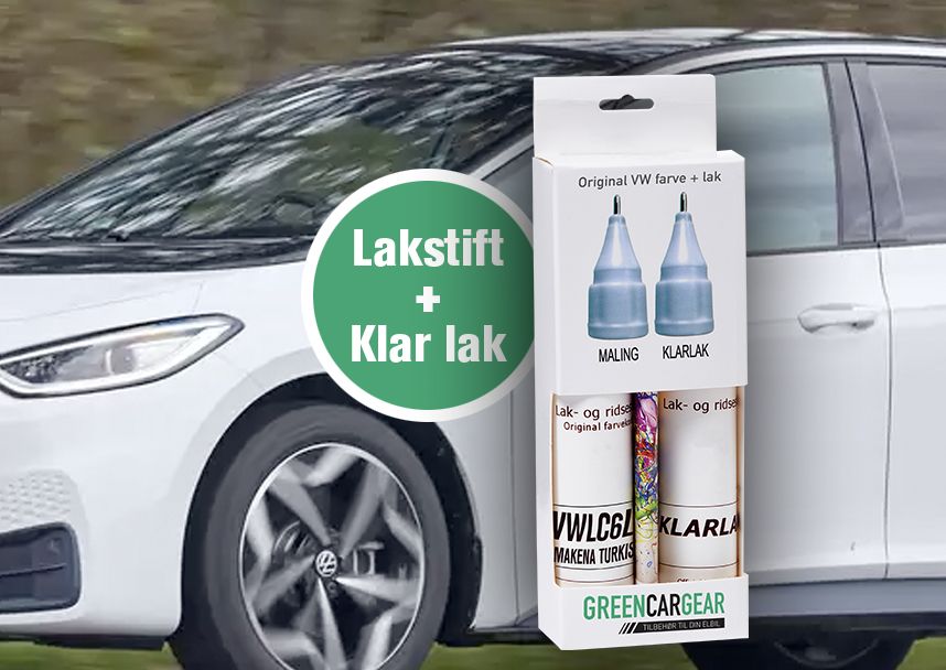 Lakstift + klarlak VW originalfarve