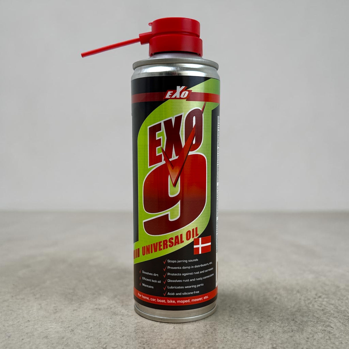 EXO 9 Universal olie 250 ml.
