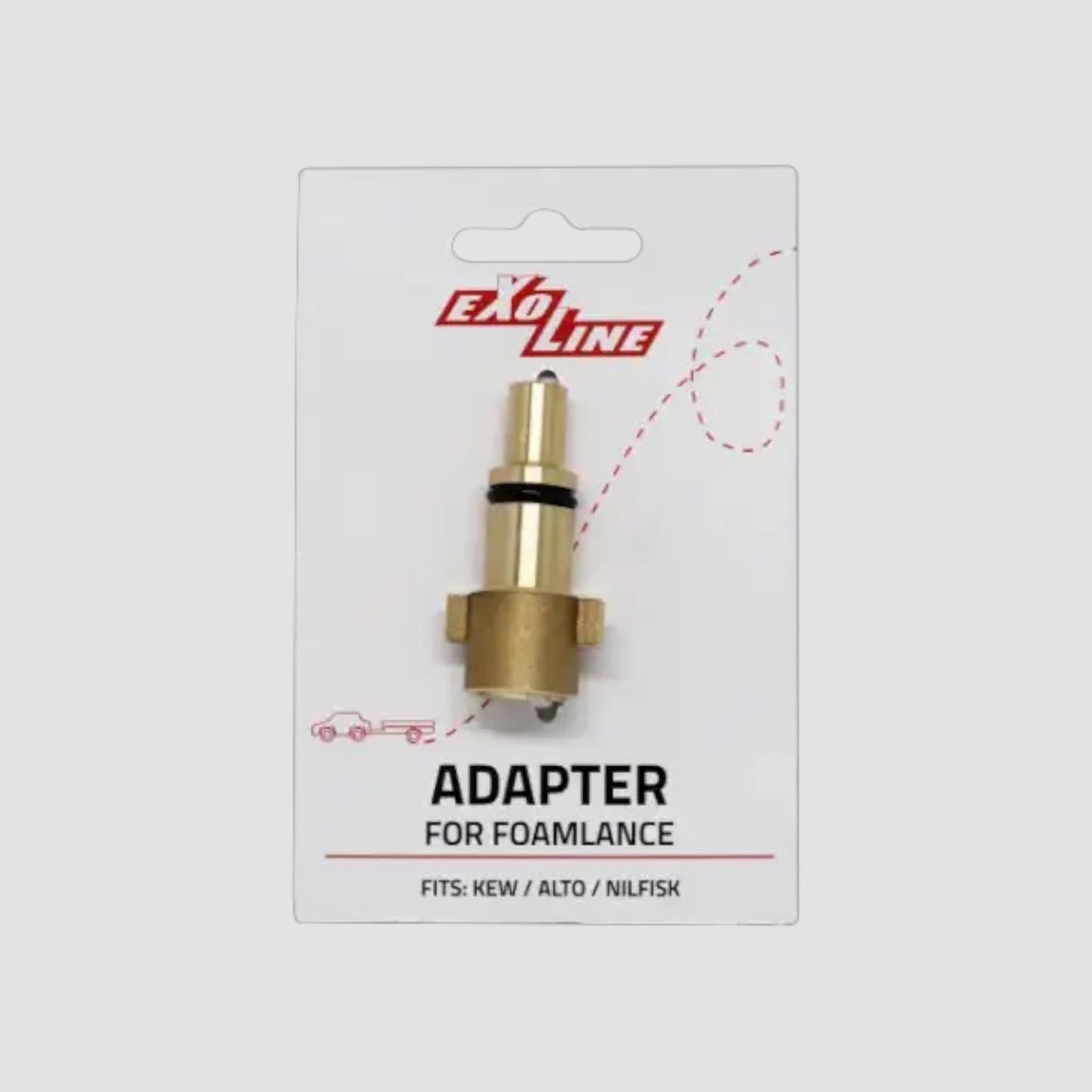 EXOline Adapter til Skumlanse KEW/ALTO/NILFISK