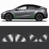 Beskyttelsesfolie til skærmkanter – Tesla Model Y Juniper (2025+)
