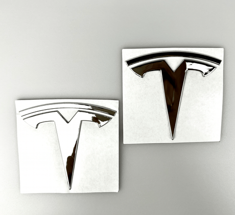 Emblem i metal til Tesla Model 3