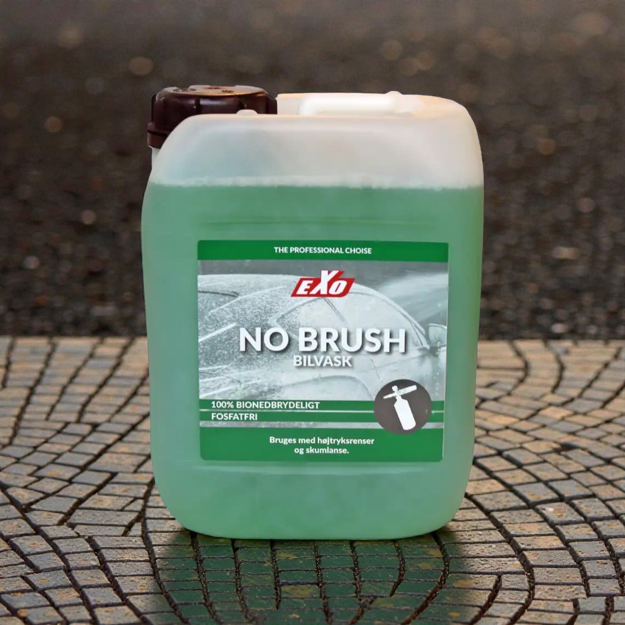 EXO No Brush - Snow Foam. Berøringsfri bilvask