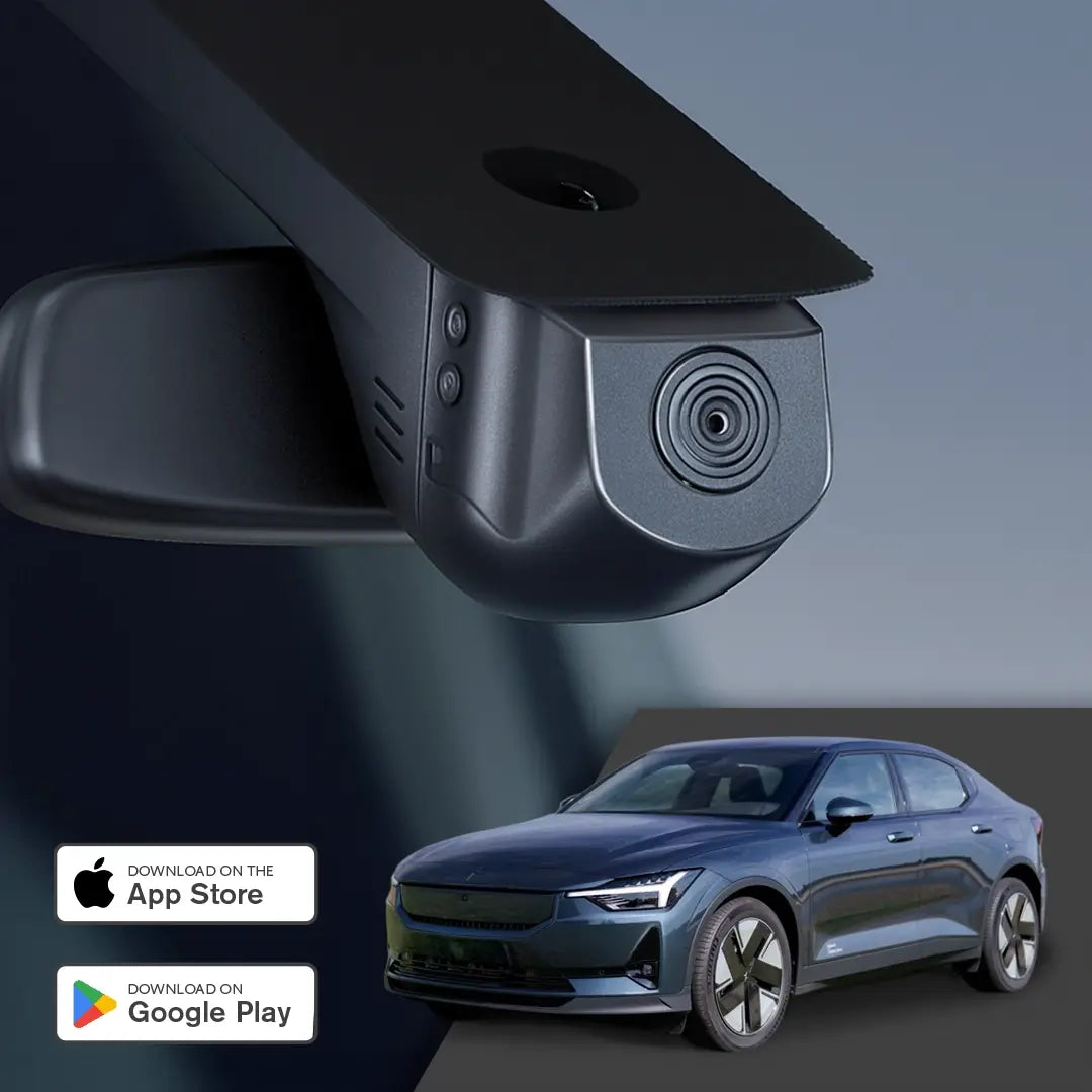 GCG MAX 4K Dashcam til Polestar 2