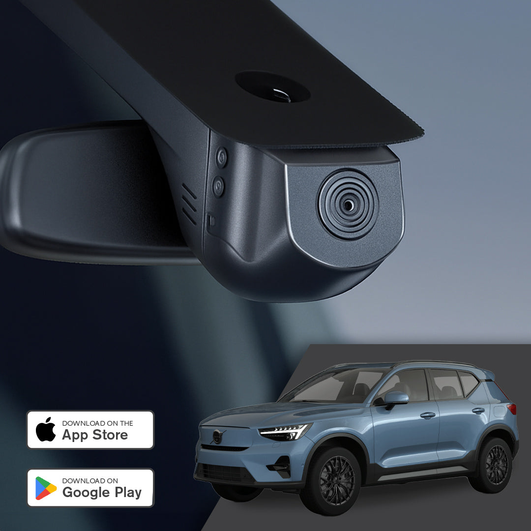 GCG MAX 4K Dashcam til Volvo EX40