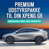 XPENG G6 Premium Udstyrspakke