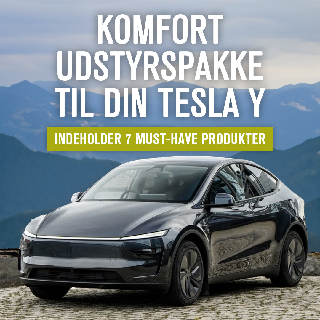 Tesla Model Y Juniper Komfort Udstyrspakke