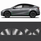 Beskyttelsesfolie til Tesla Model Y (skærmkanter)