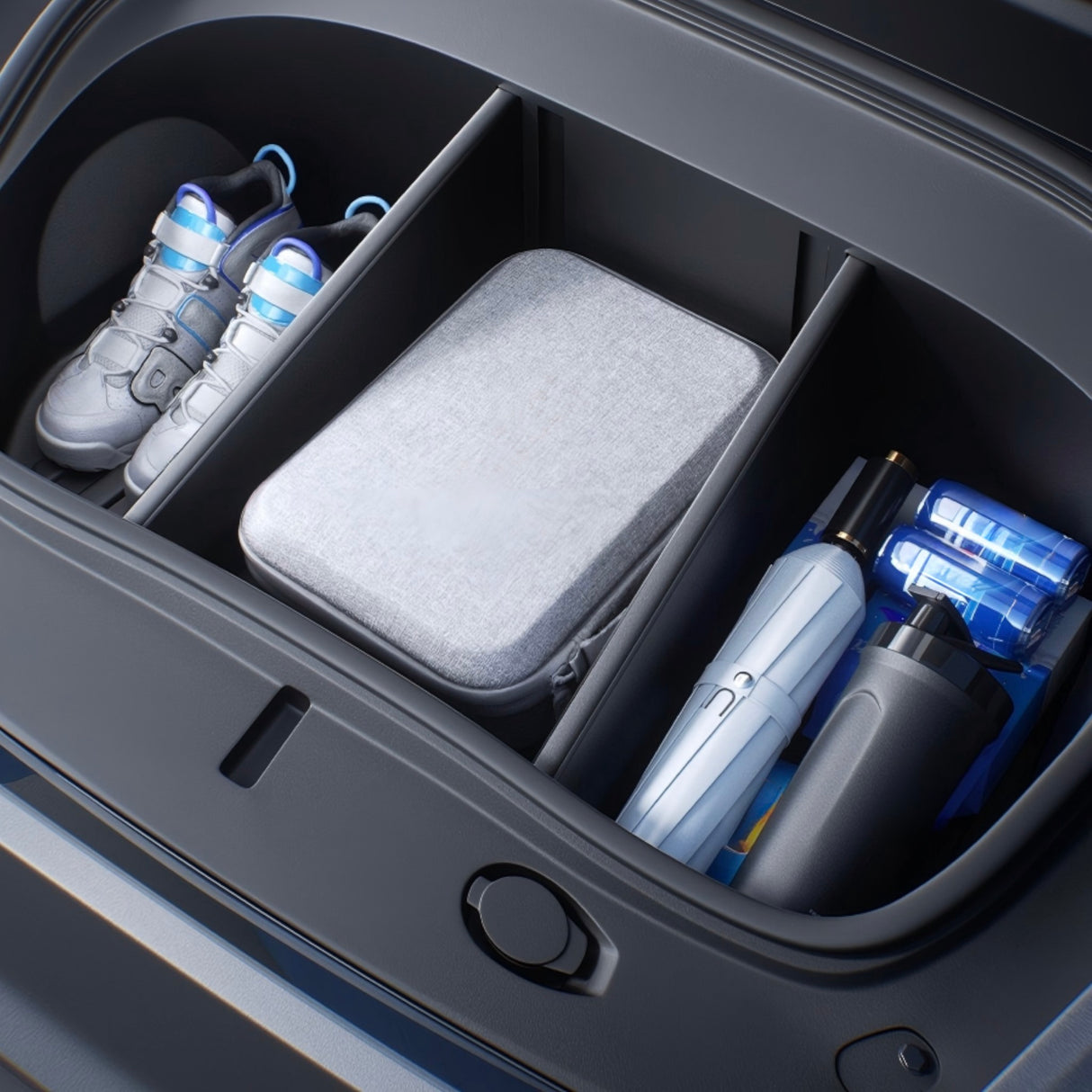 Deler til frunk - Tesla Model Y Juniper