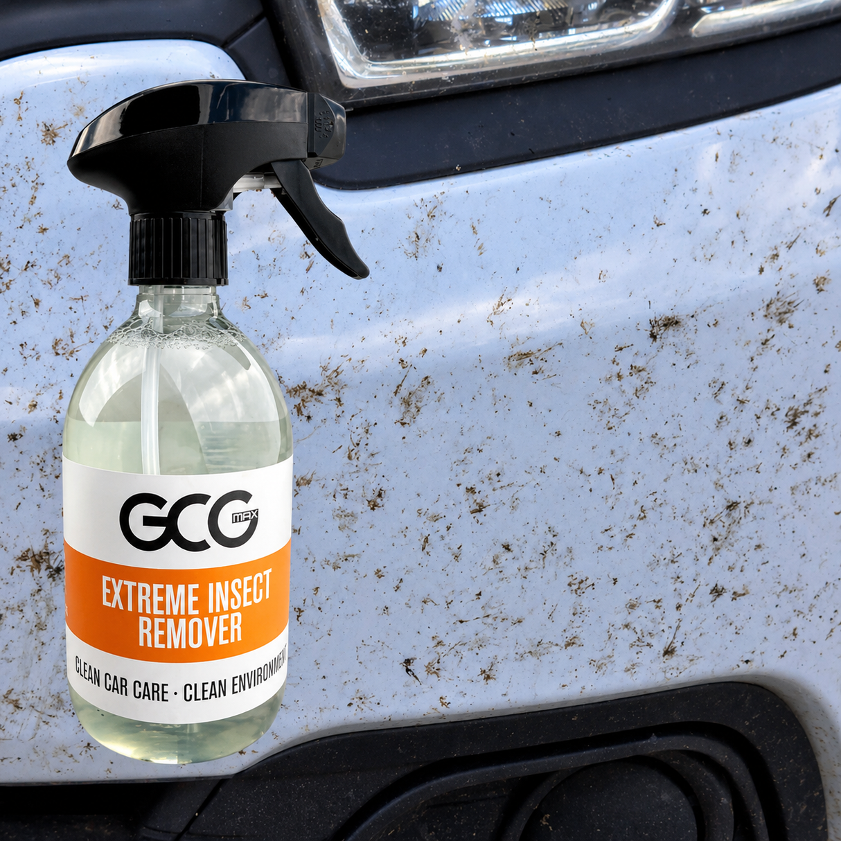 GCG MAX Extreme Insect Remover – 100% biologisk nedbrydeligt