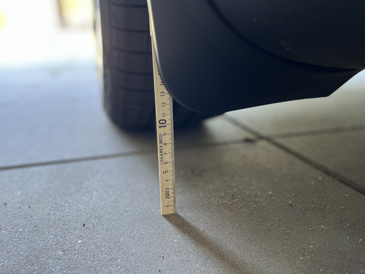 Stænklapper/Mud Flaps - passer til Tesla Model Y (Shanghai)