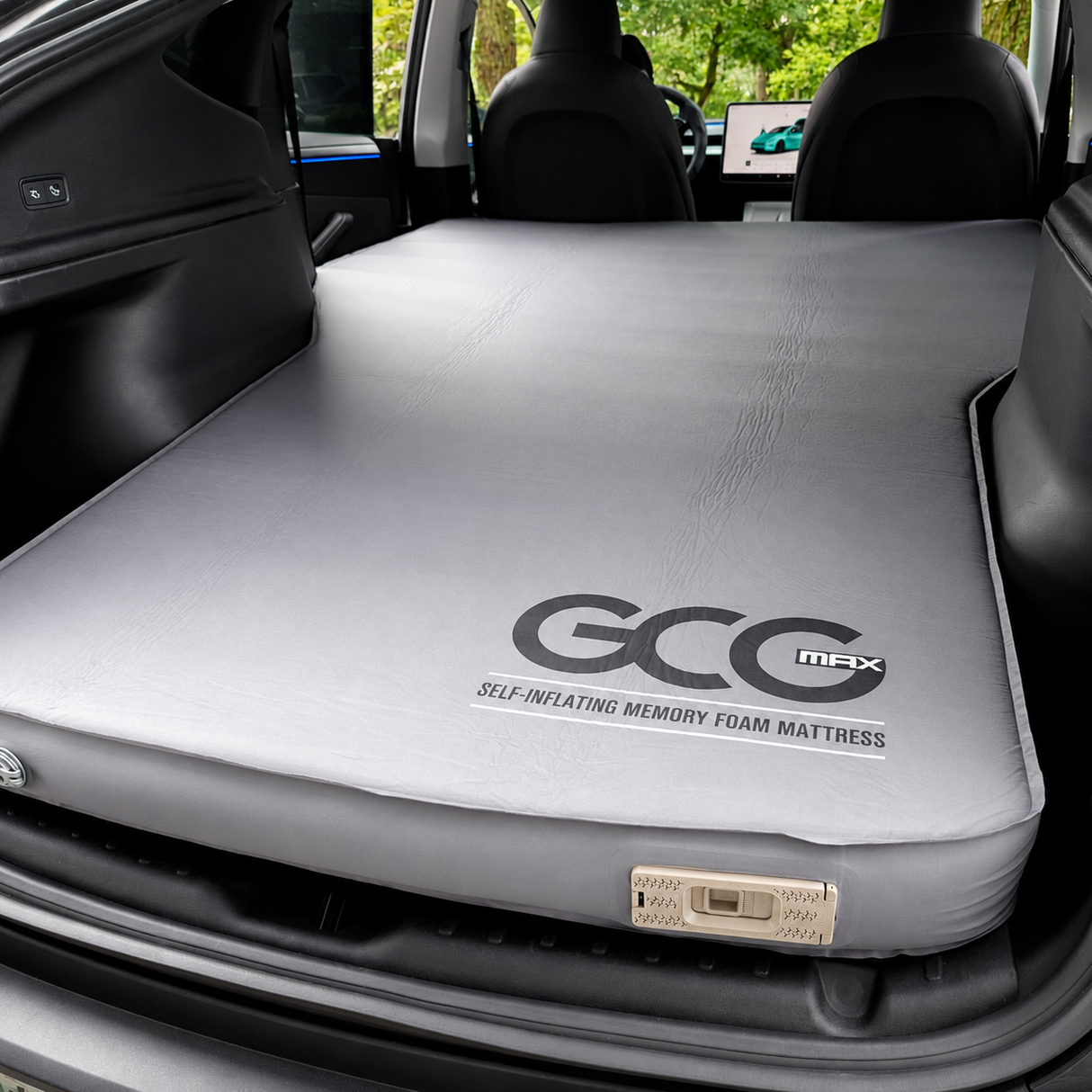 GCG MAX Luxus madras med memory foam