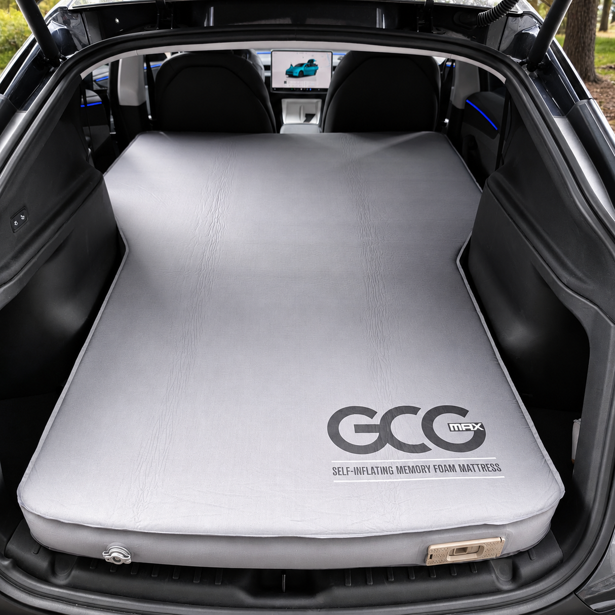 GCG MAX Luxus madras med memory foam