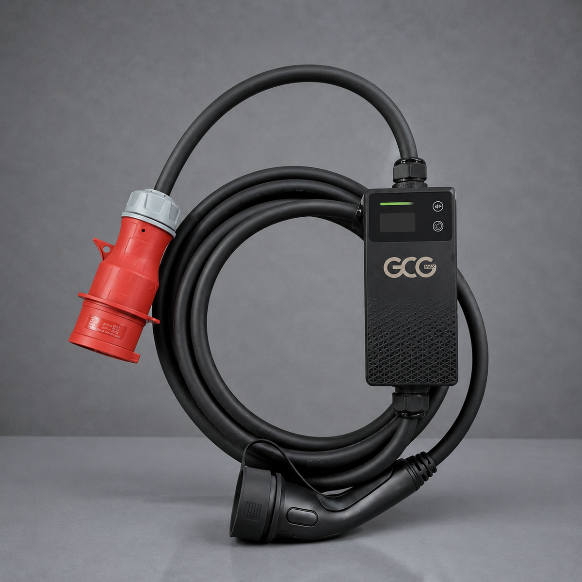 GCG MAX Mobil 11kW el. 22kW lader – inkl. gratis taske og holder