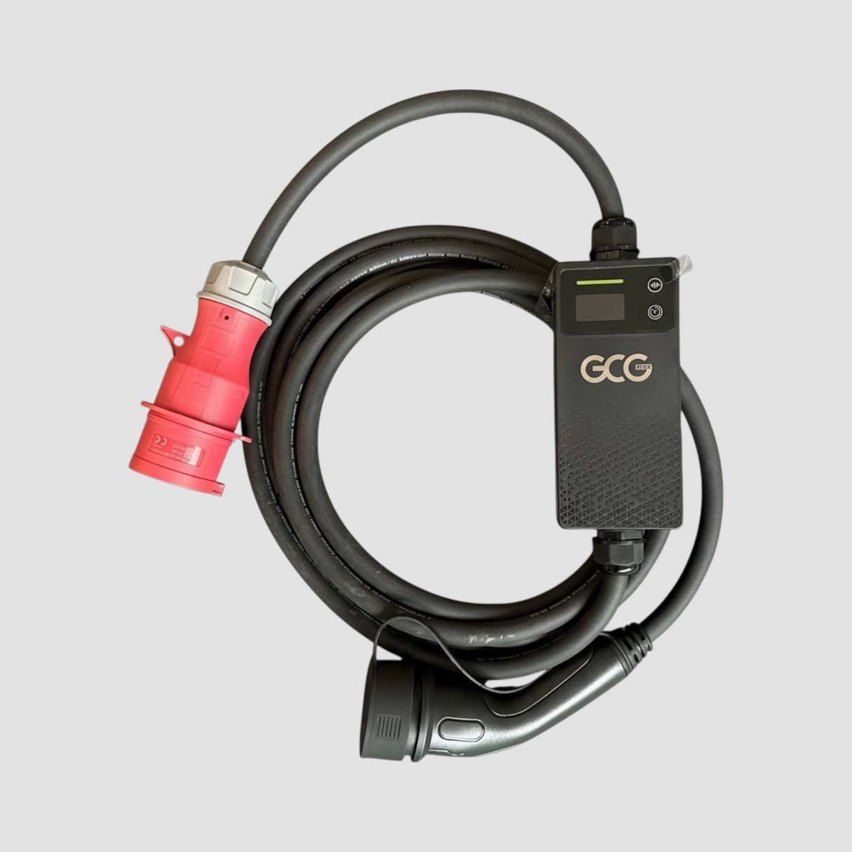 GCG MAX Mobil 11kW el. 22kW lader – inkl. gratis taske og holder