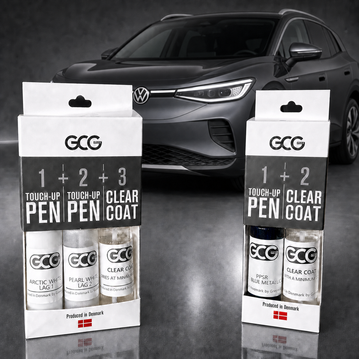 GCG MAX Lakstift + klarlak til VW