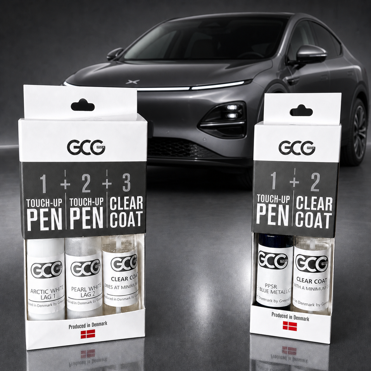 GCG MAX Lakstift + klarlak til XPENG