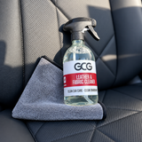 GCG MAX Leather & Fabric cleaner – 100% biologisk nedbrydeligt
