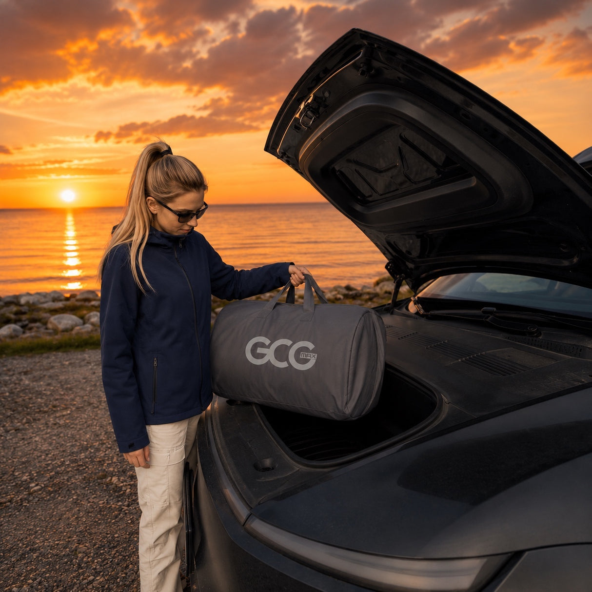 GCG MAX LuxusFlat madras til Tesla Model Y