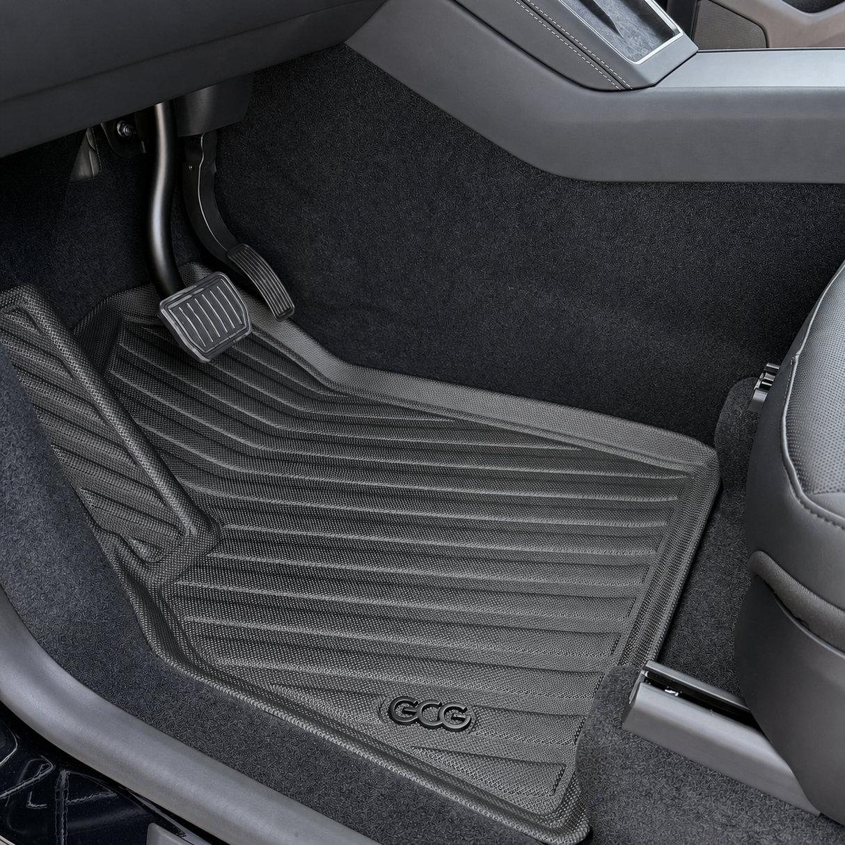 GCG MAX All Weather måttesæt – passer til Tesla Model Y Juniper (2025+)