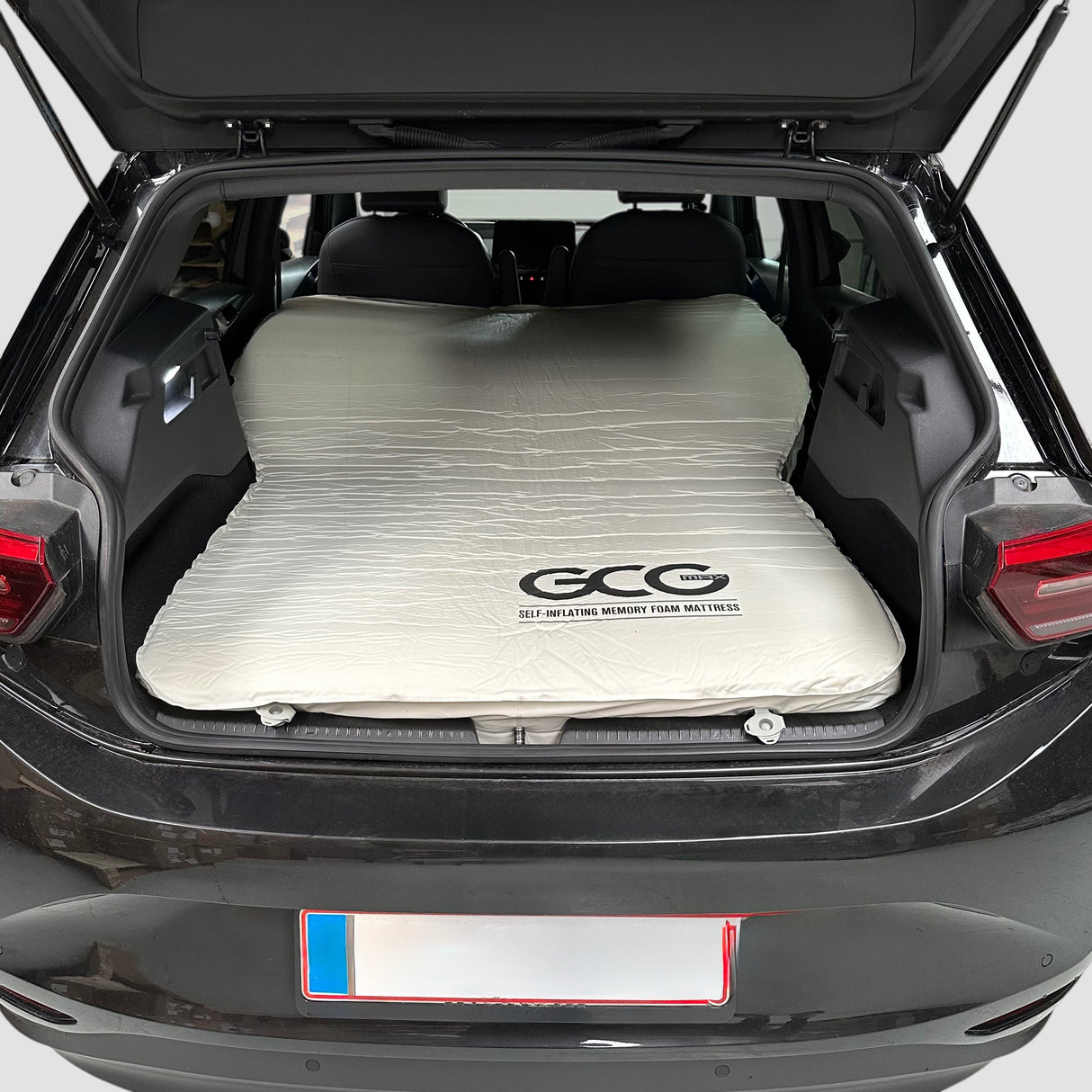 GCG MAX Premium luftmadras med memory foam