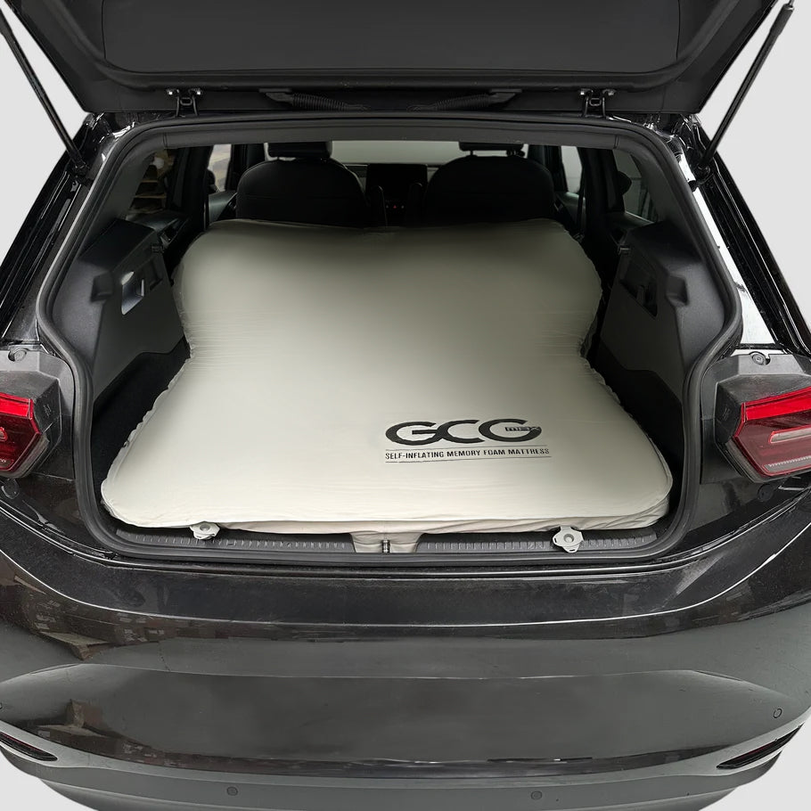 GCG MAX Premium luftmadras med memory foam