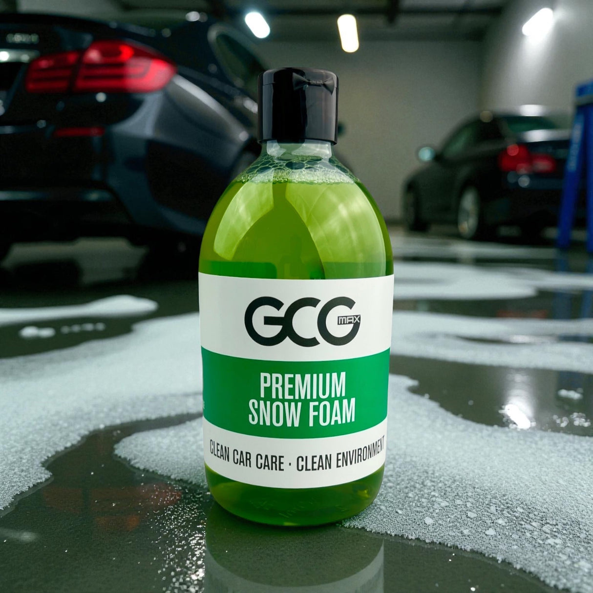 GCG MAX Premium Snow Foam – 100% biologisk nedbrydeligt