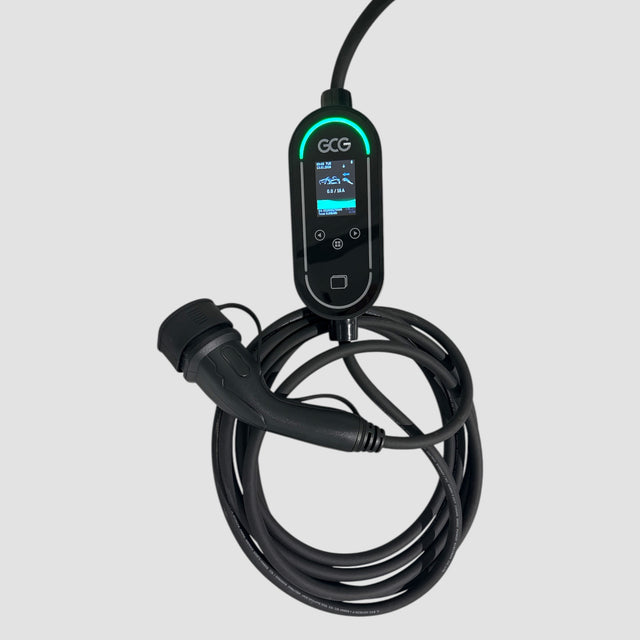 GCG MAX Mobil 11kW el. 22kW lader – inkl. gratis taske og holder