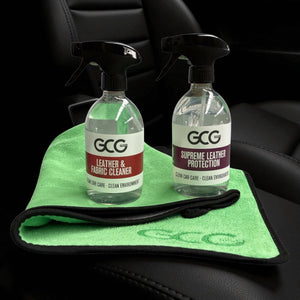 GCG MAX sædepleje (sæt)