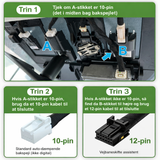 GCG MAX 4K Dashcam til Hyundai Ioniq 5