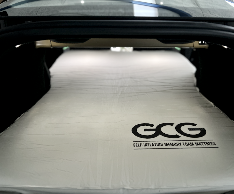 GCG Max Premium luftmadras med memory foam