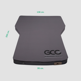 GCG MAX Luxus luftmadras med memory foam