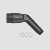 GCG MAX spiral ladekabel til elbil Type-2 16A 3-faset - 5 meter