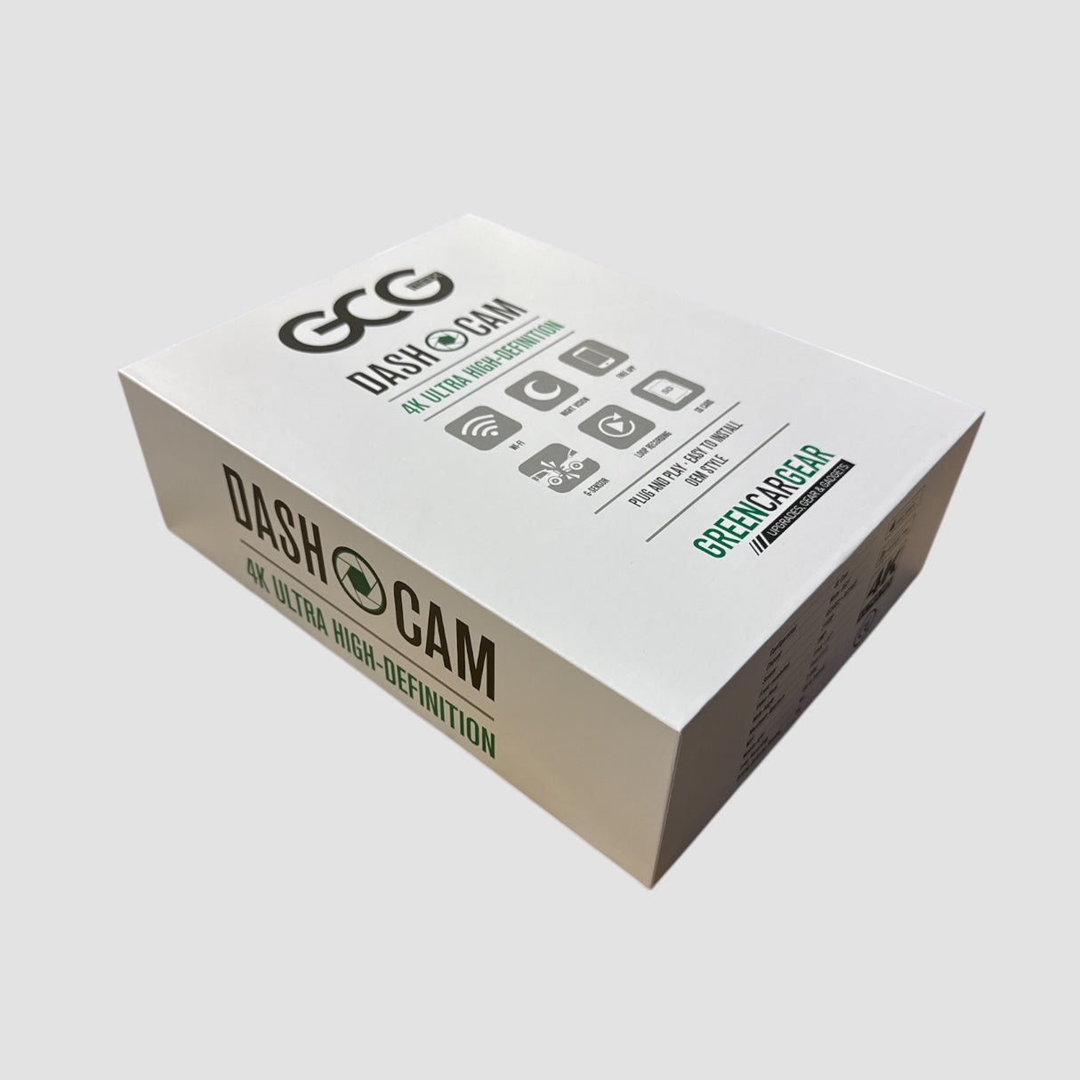 GCG MAX 4K Dashcam til Cupra Tavacan