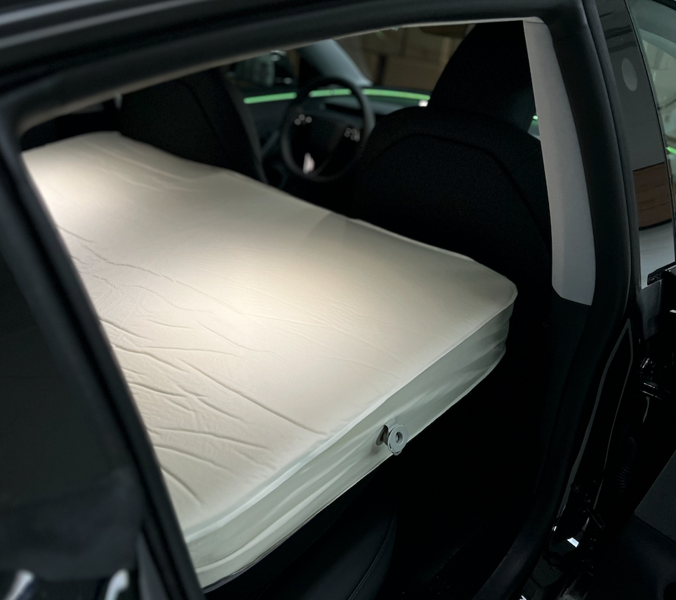 GCG Max Premium luftmadras med memory foam