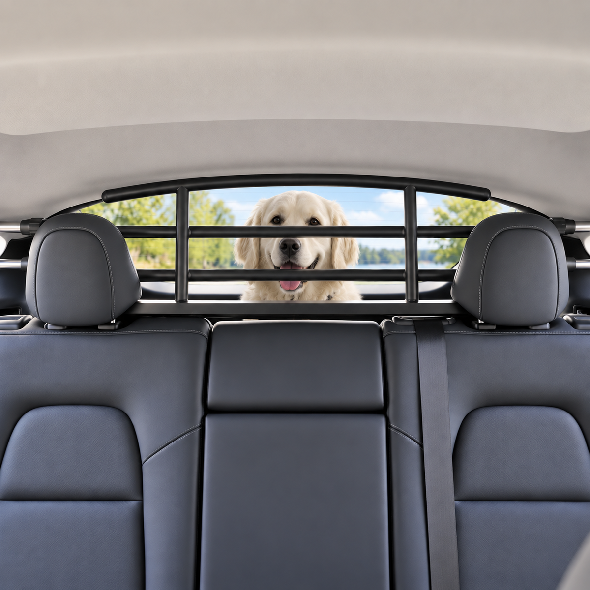 Hundegitter - passer til Tesla Model Y