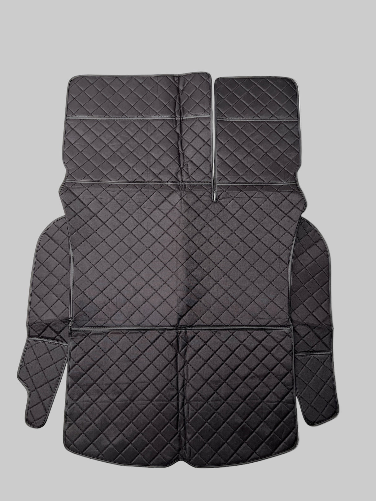 Front af det vandafvisende hundetæppe