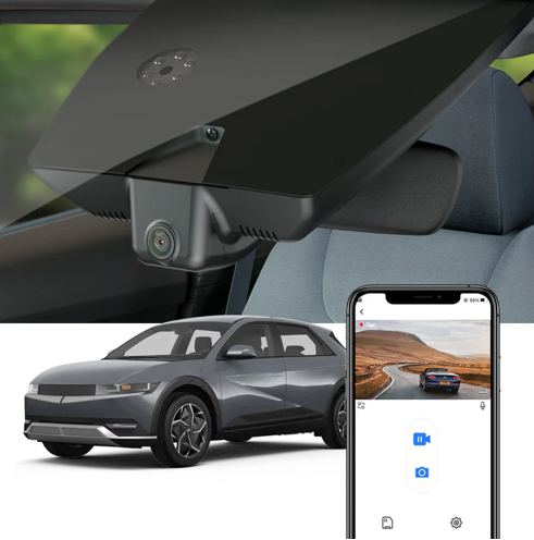 FitCamX Dashcam til Hyundai IONIQ 5 2022-