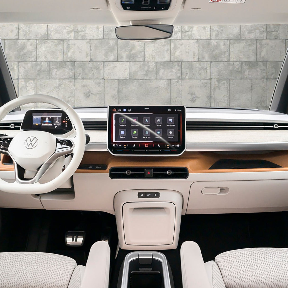 Skærmbeskytter - Passer til VW ID.Buzz