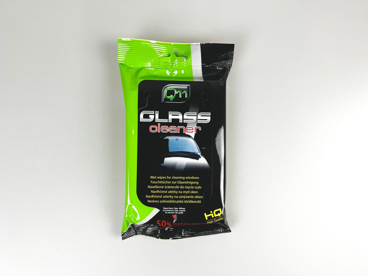 Glass Cleaner – Rengørings Wipes (vinduer + viskere)