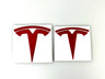 Emblem i metal til Tesla Model 3