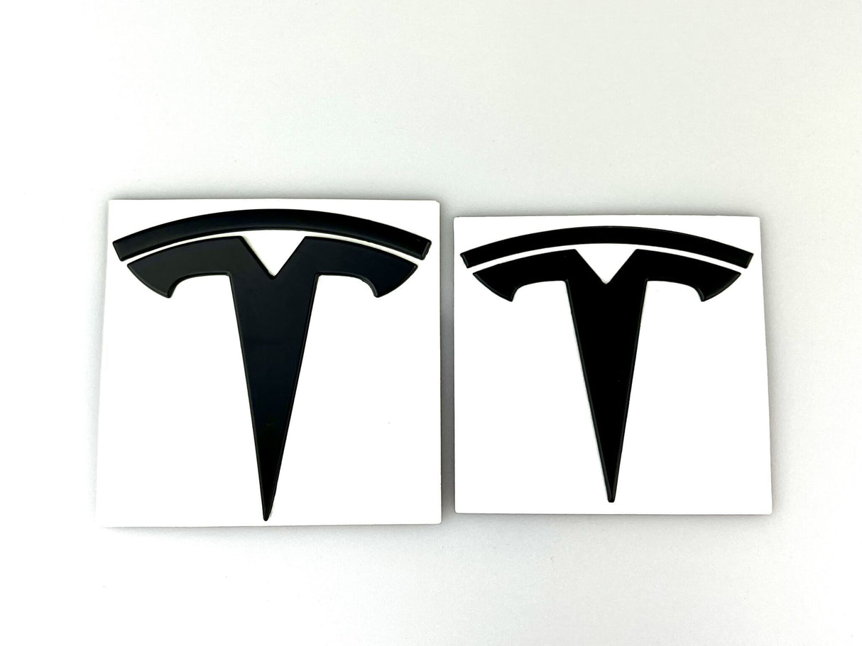 Emblemer i metal, passer til Tesla Model Y (Flere farver)