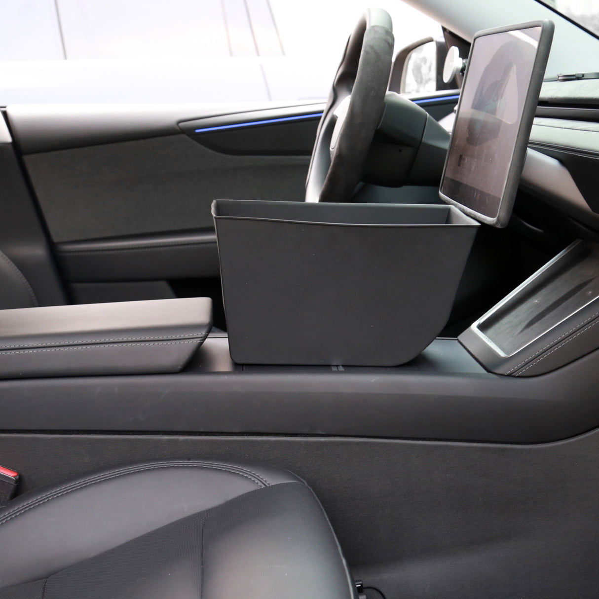 Silikone indsats til midterkonsollen - Tesla Model Y Juniper