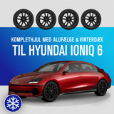 19" komplethjul med vinterdæk - Hyundai Ioniq 6