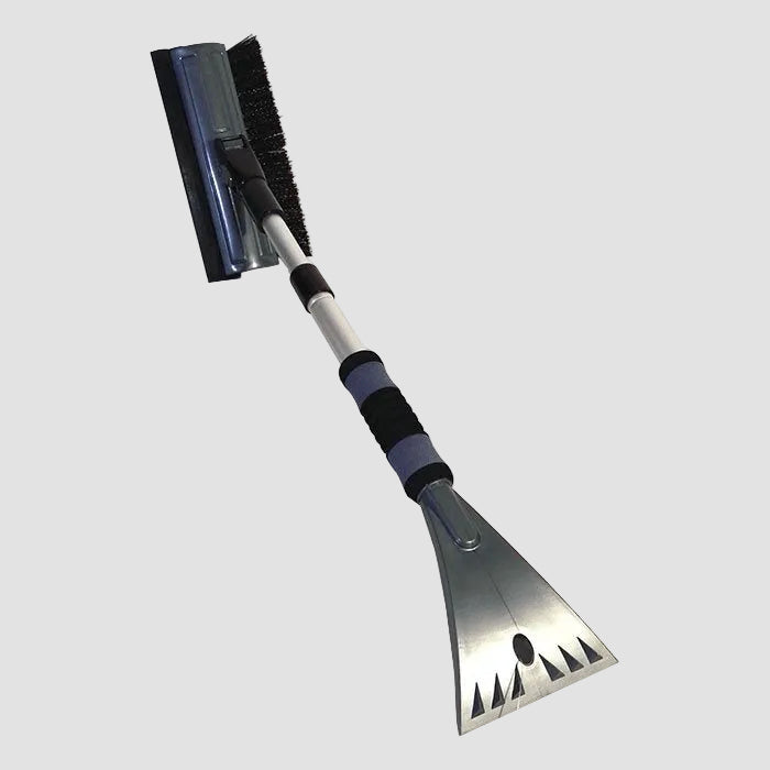 Is/sneskraber m/ justerbart aluskaft