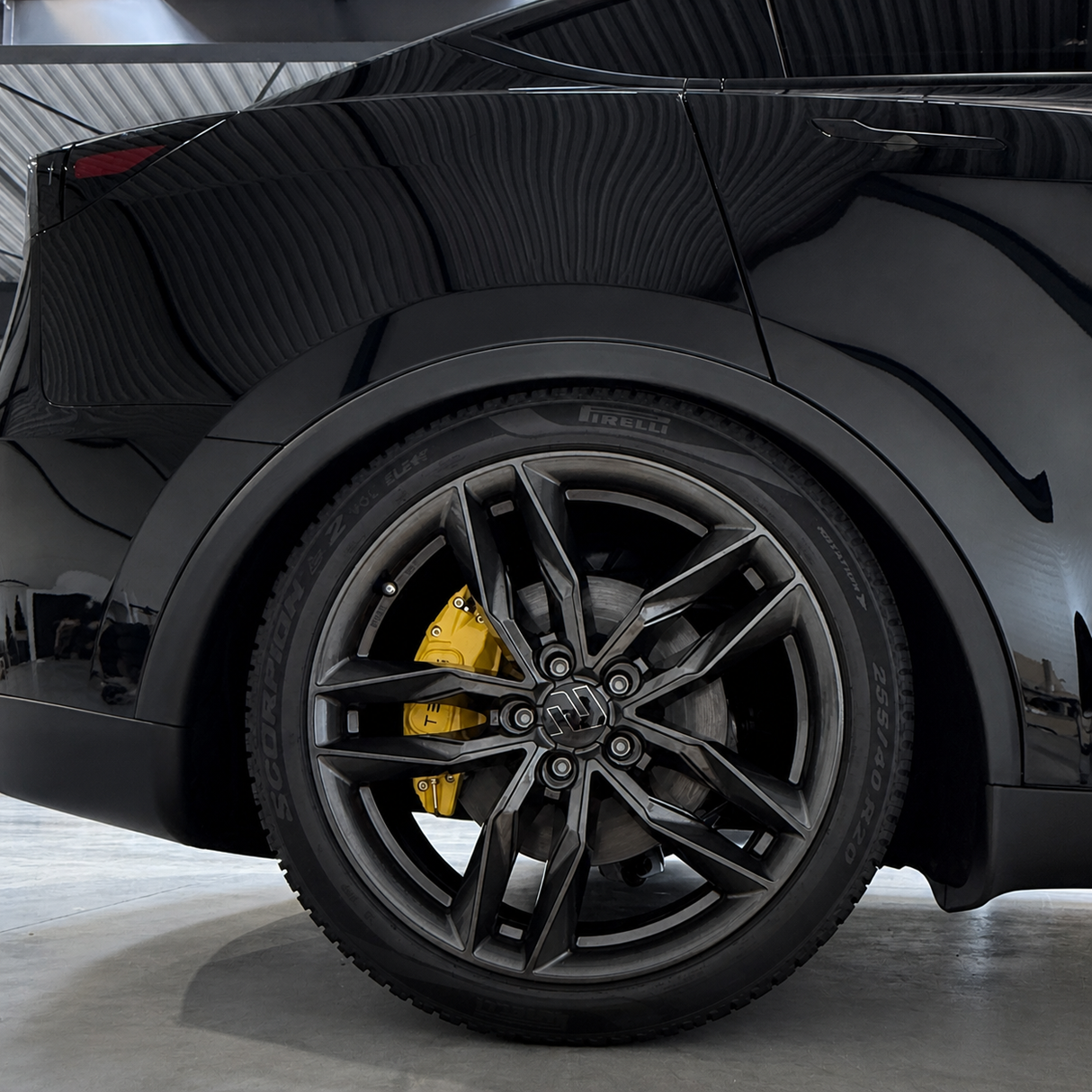 GCG MAX Cover til bremsekalibre - Passer til Tesla Model Y 2025+ Juniper
